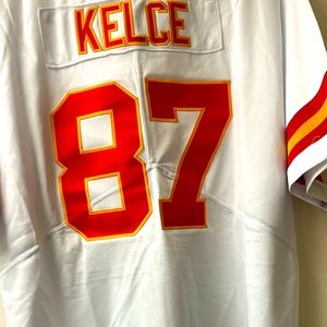 SOLD KELCE #87 Jersey Beautiful Chief colors! New Size men’s small medium